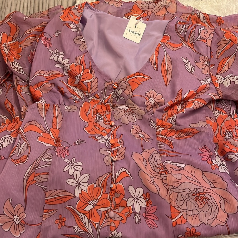 COPY - Santa Monica Dress- Flower Wild shop